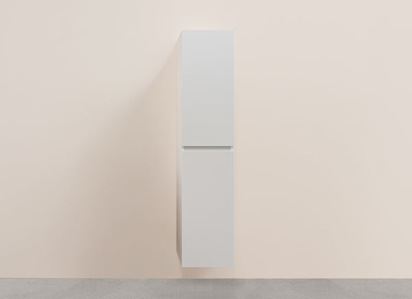 Alvara kolomkast | 160x35x35cm | Mat wit