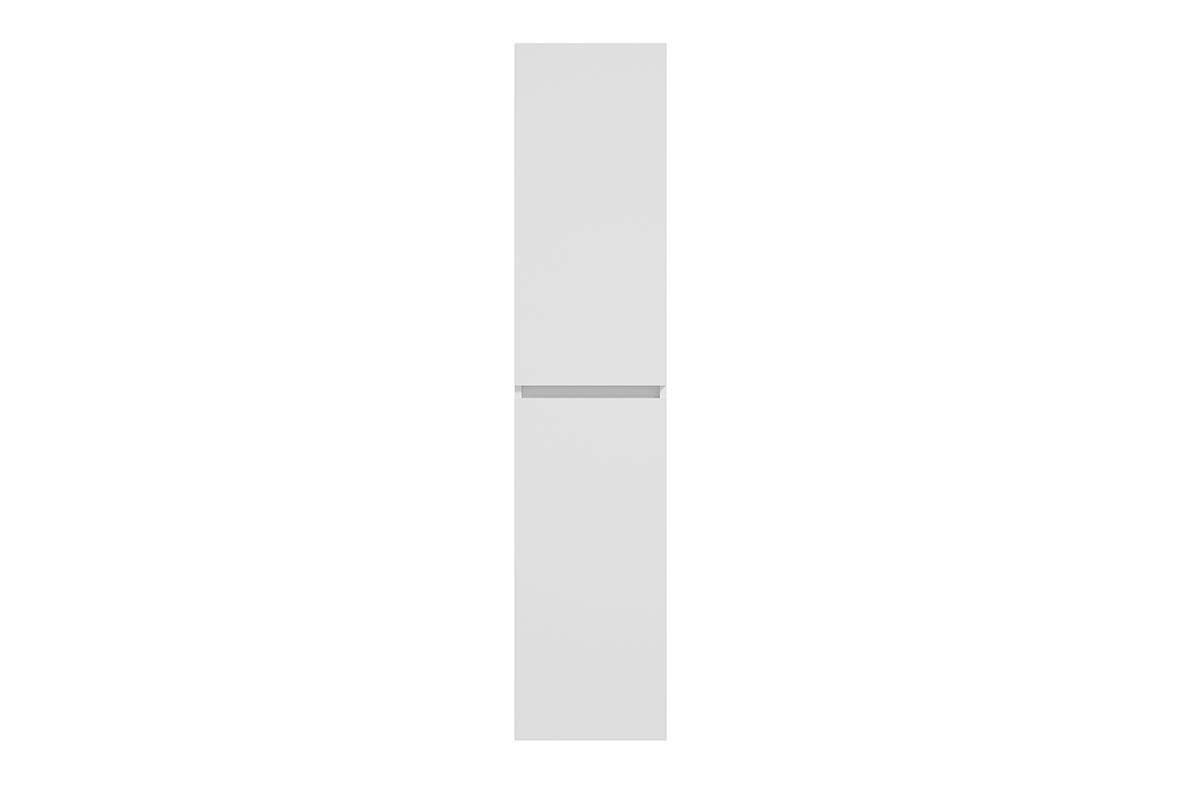 Alvara kolomkast 160x35x35cm mat wit - sfeerbeeld