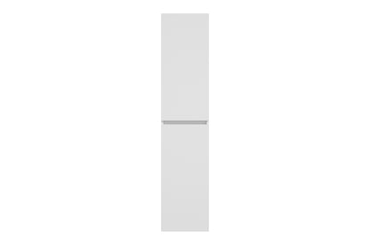 Alvara kolomkast 160x35x35cm mat wit - sfeerbeeld