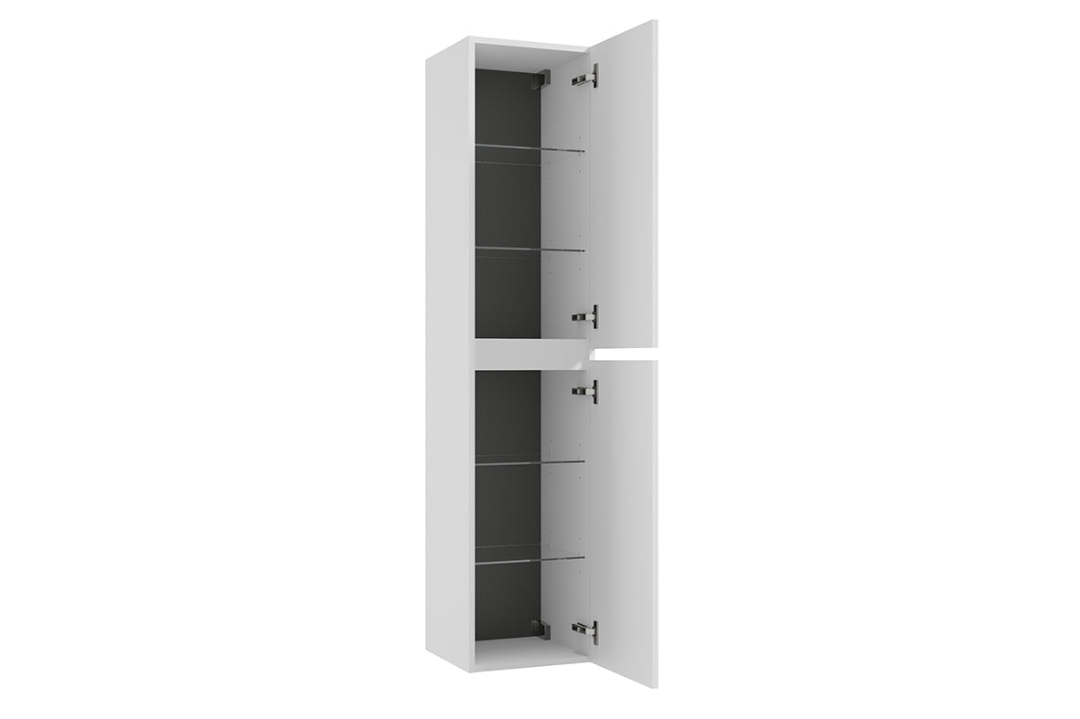 Alvara kolomkast 160x35x35cm mat wit - productfoto