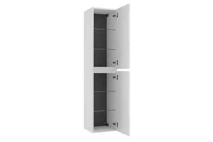 Alvara kolomkast 160x35x35cm mat wit - productfoto