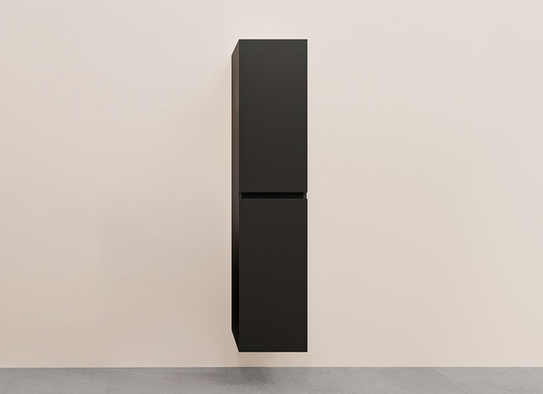 Alvara kolomkast | 160x35x35cm | Mat zwart