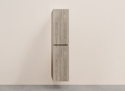 Alvara kolomkast 160x35x35cm grijs eiken