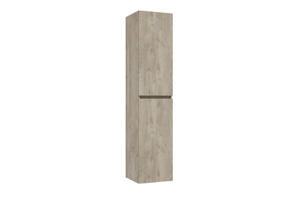 Alvara kolomkast 160x35x35cm grijs eiken - detailfoto