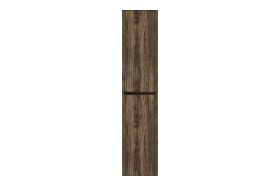 Alvara kolomkast 160x35x35cm donker eiken - sfeerbeeld