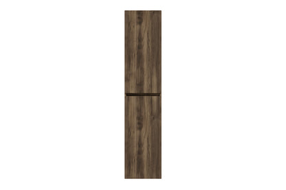 Alvara kolomkast 160x35x35cm donker eiken - sfeerbeeld