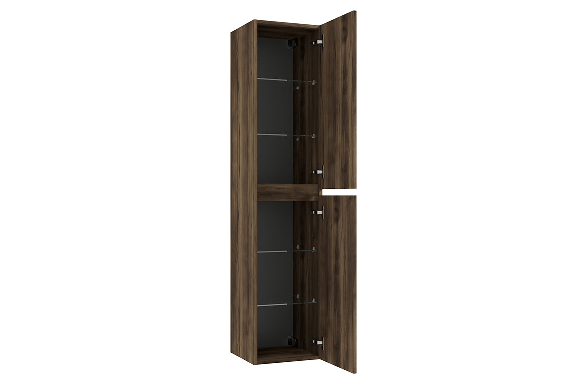 Alvara kolomkast 160x35x35cm donker eiken - productfoto