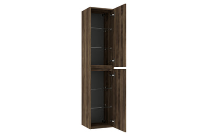 Alvara kolomkast 160x35x35cm donker eiken - productfoto