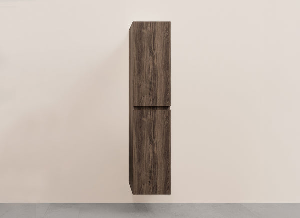 Alvara kolomkast | 160x35x35cm | Donker eiken