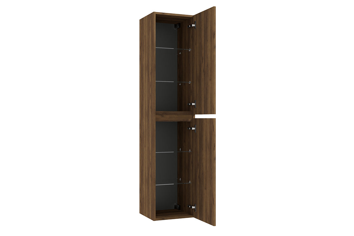 Alvara kolomkast 160x35x35cm warm eiken - productfoto