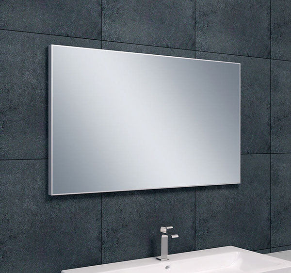 Serra mirror 100x60x2.1 cm rectangle with aluminum frame