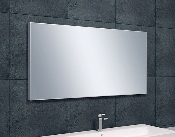 Serra mirror 120x60x2.1cm rectangle with aluminum frame