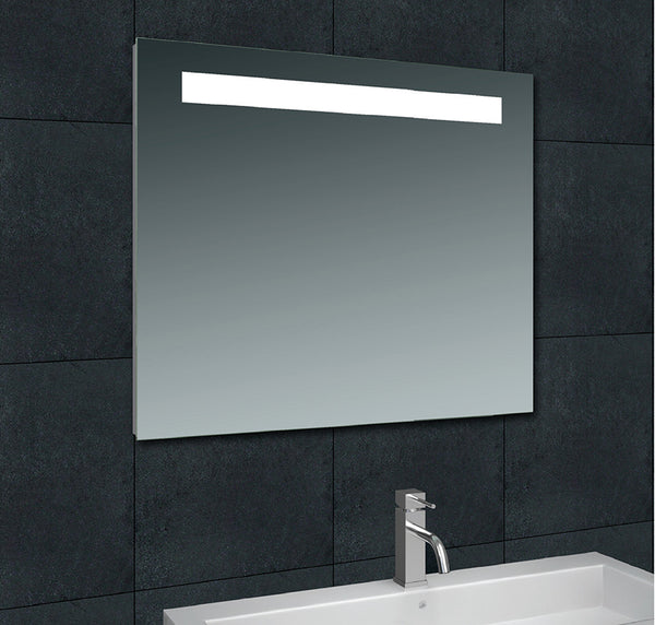 Tigris Mirror 80 x 80 cm Square with LED