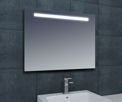 Wiesbaden Tigris spiegel met led verlichting 100x80cm - WDtegels