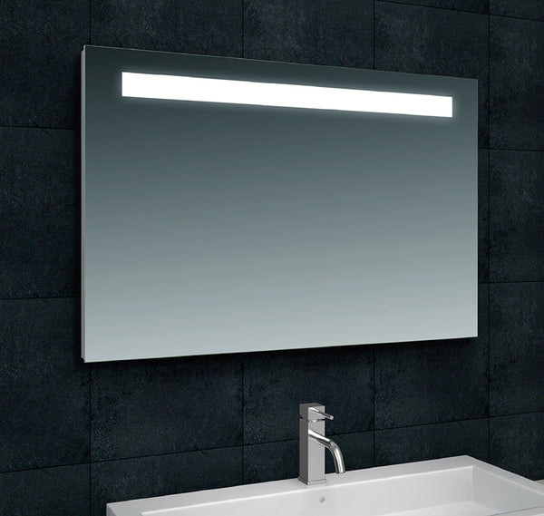 Tigris mirror 100 x 80 cm rectangle with LED