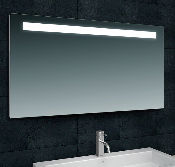 Tigris mirror 120 x 80 cm rectangular with LED
