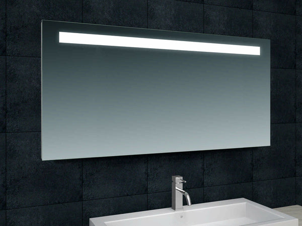 Wiesbaden Tigris mirror 140x80cm with LED lighting