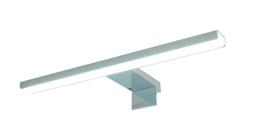 Tigris LED-badkamerverlichting 300mm enkel in chroom