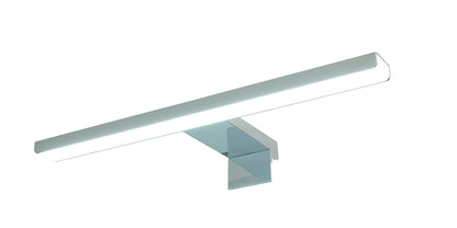 Tigris LED-badkamerverlichting 300mm enkel in chroom
