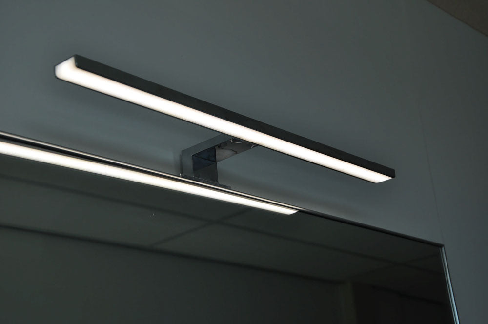 Tigris LED-badkamerverlichting 500mm enkel in chroom