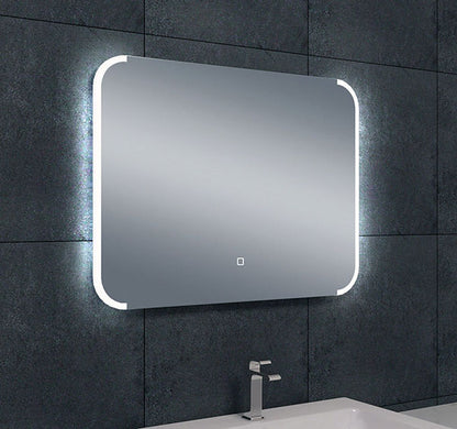Wiesbaden Bracket dimbare LED condensvrije spiegel 80x60cm - WDtegels