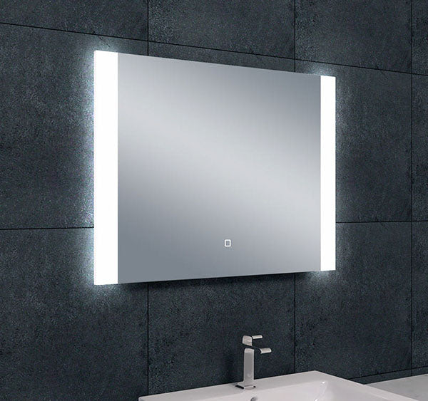 Wiesbaden Sunny mirror 80x60cm dimmable LED anti-fog