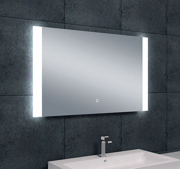 Wiesbaden Sunny mirror 100x60cm dimmable LED anti-fog