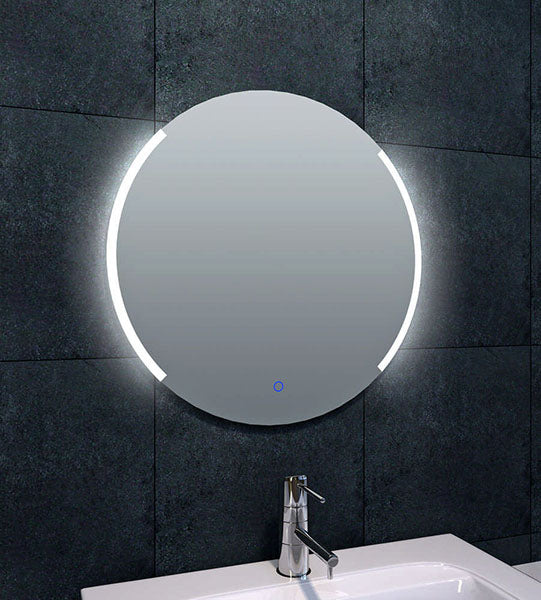 Wiesbaden Round mirror 60cm round dimmable LED anti-fog