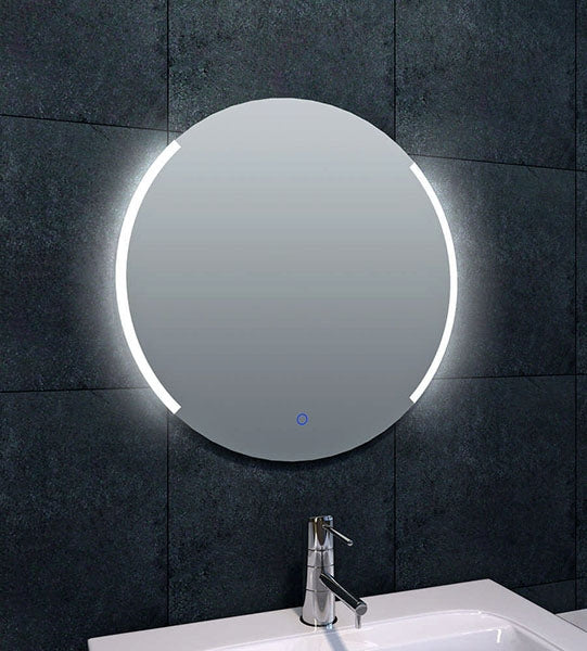 Wiesbaden Round dimbare LED condensvrije spiegel rond 80cm - WDtegels