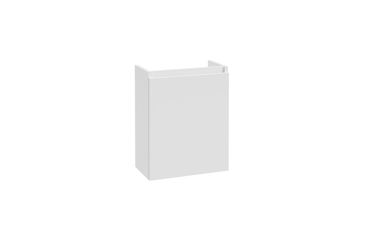 Alvara fonteinkast 40x22x50cm mat wit