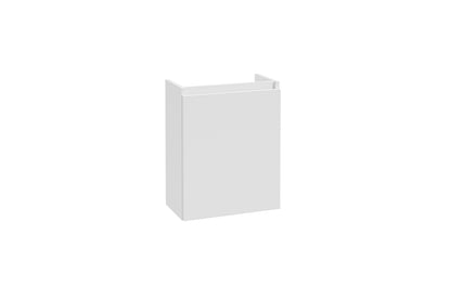 Alvara fonteinkast 40x22x50cm mat wit