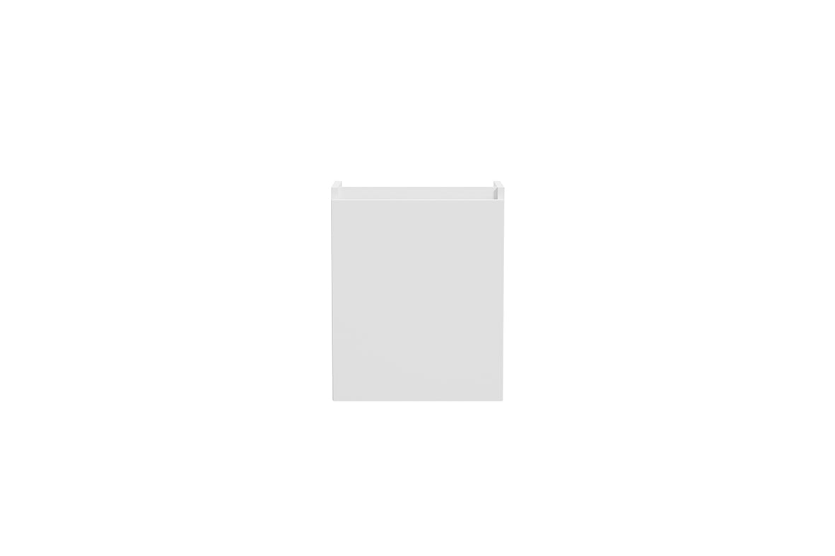 Alvara fonteinkast 40x22x50cm mat wit - sfeerbeeld