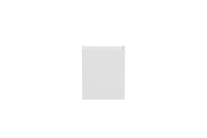 Alvara fonteinkast 40x22x50cm mat wit - sfeerbeeld