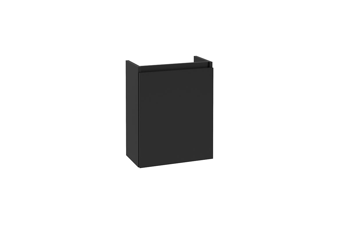 Alvara fonteinkast 40x22x50cm mat zwart