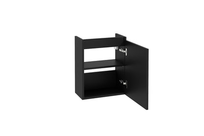 Alvara fonteinkast 40x22x50cm mat zwart - sfeerbeeld