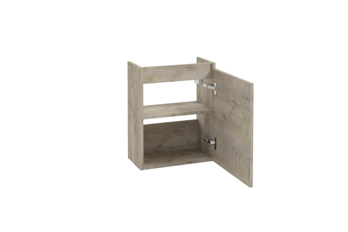 Alvara fonteinkast 40x22x50cm grijs eiken - sfeerbeeld