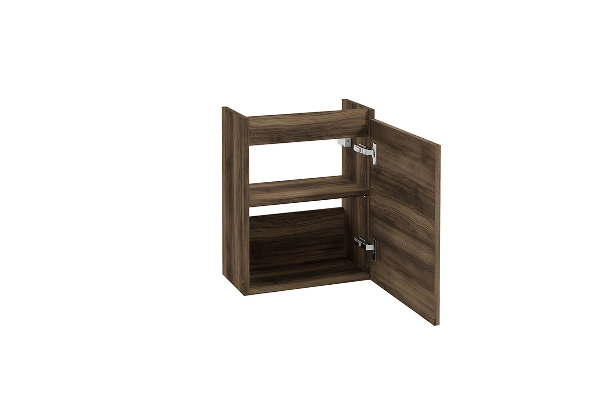Alvara fonteinkast 40x22x50cm donker eiken - sfeerbeeld