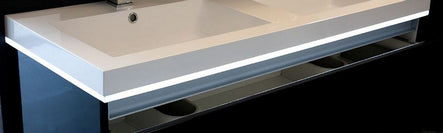 Wiesbaden LED onderkastverlichting 60x46