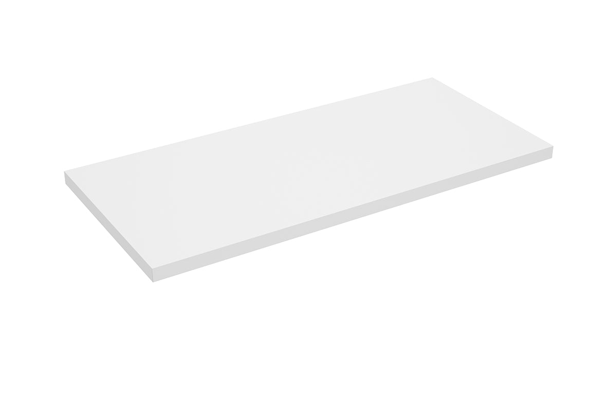 Alvara topblad 80x46cm mat wit