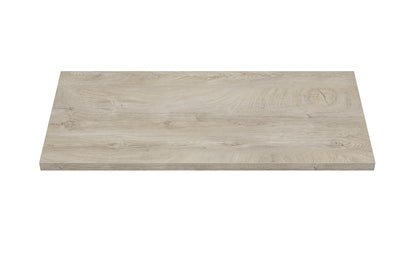 Alvara topblad 100x46cm grijs eiken - detailfoto