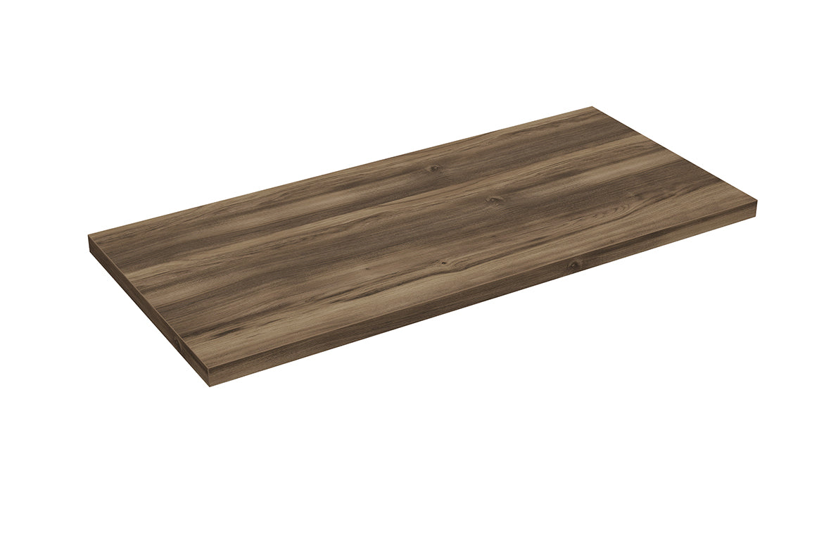 Alvara topblad 100x46cm donker eiken