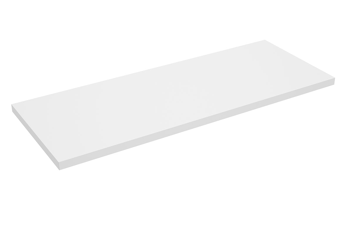Alvara topblad 120x46cm mat wit