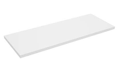 Alvara topblad 120x46cm mat wit