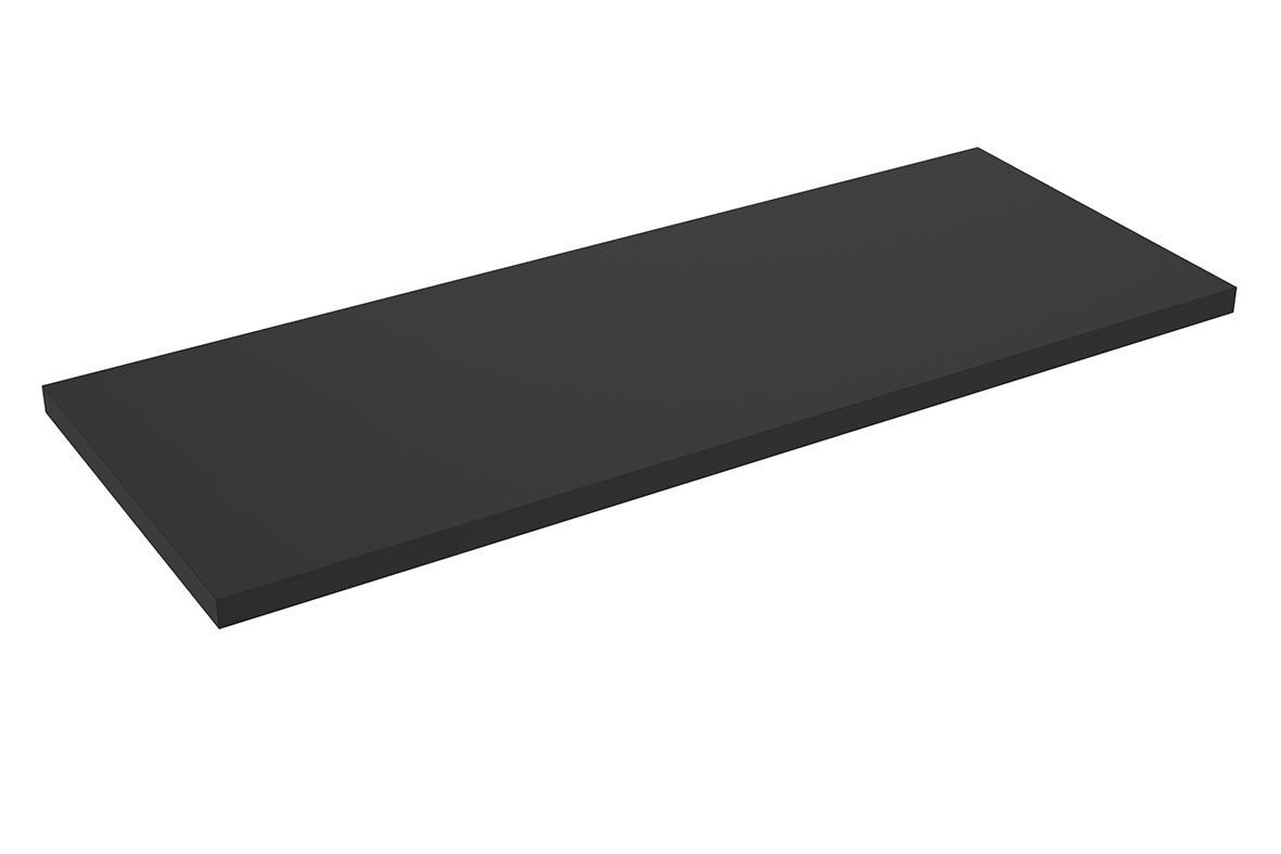 Alvara topblad 120x46cm mat zwart