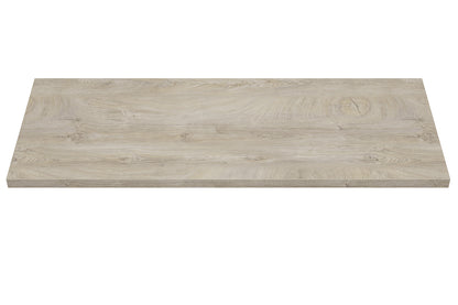 Alvara topblad 120x46cm grijs eiken - detailfoto