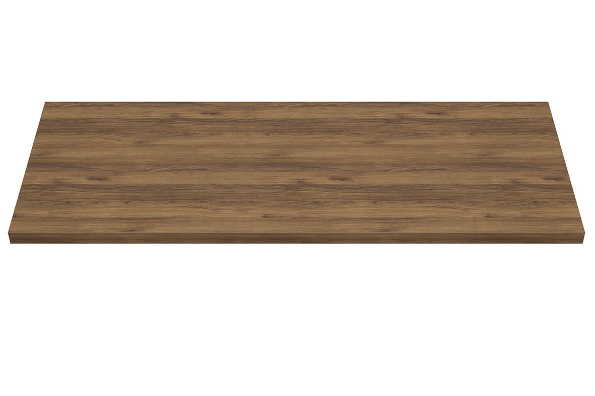 Alvara topblad 120x46cm warm eiken - detailfoto