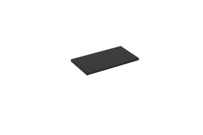 Alvara topblad 40x22cm mat zwart