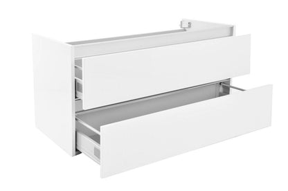 38.3902 Vision onderkast+2 laden 100x46 wit