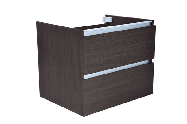 Vision onderkast 60x46x50cm met 2 laden - houtnerf grijs