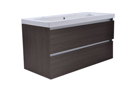 38.3907 Vision onderkast+2 laden 100x46 houtnerf grijs